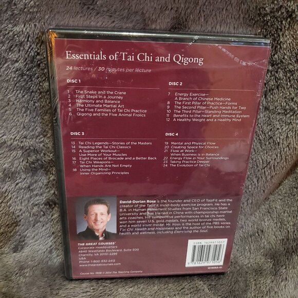 Essentials of Tai Chi and Qigong by David-Dorian Ross (2014) Sealed - Picture 4 of 5